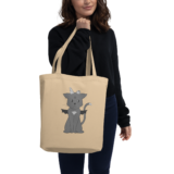Evil Cat Tote Bag Bio – Image 3